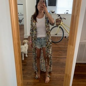 Knot Sisters High Low Dress / Duster With tags